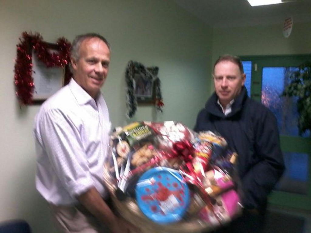 Paul Colbert Christmas Hamper 2014